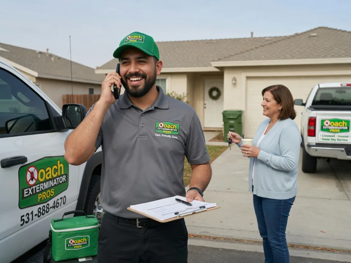 Pest Control Roach Exterminator Shreveport, LA FAQs