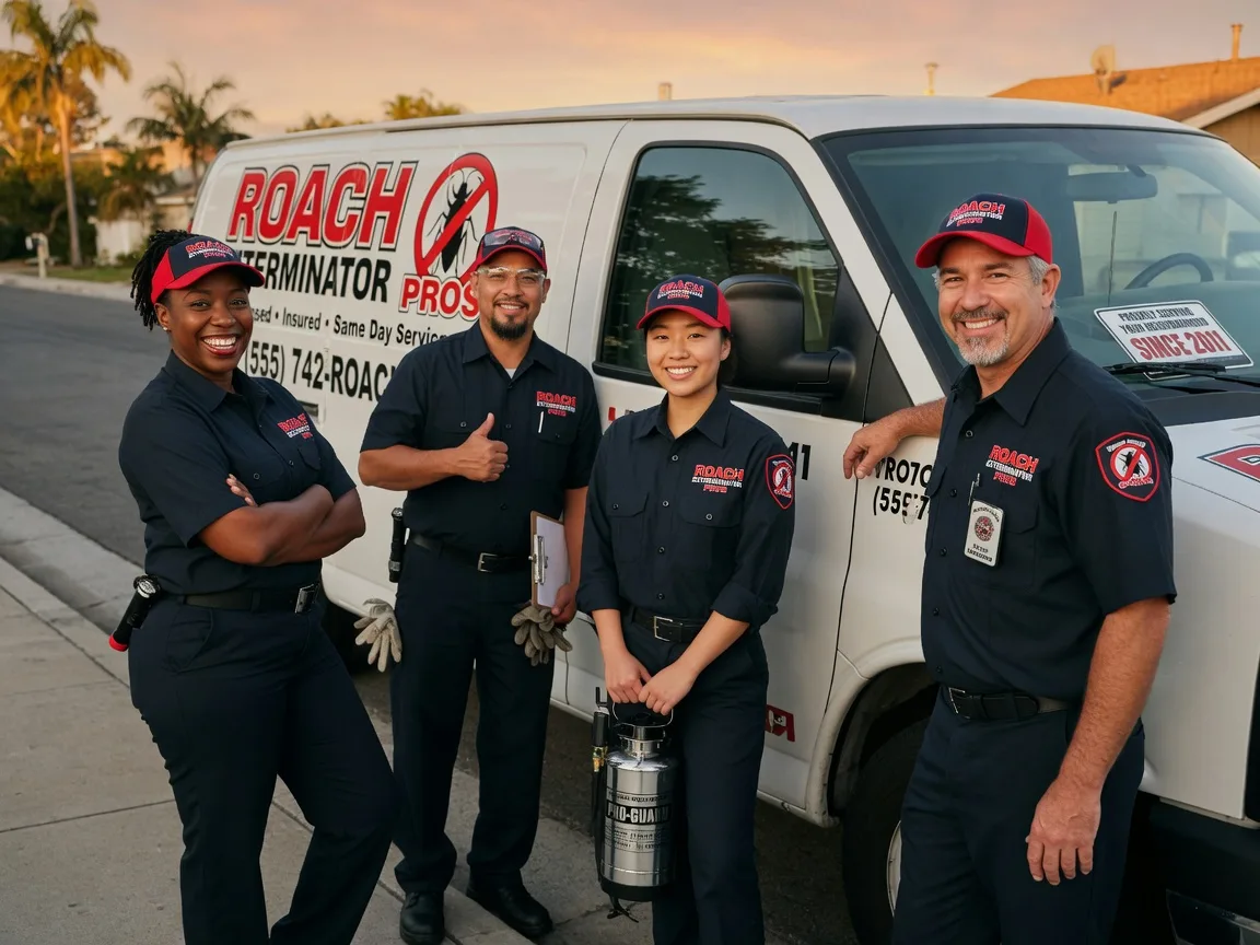 Pest Control Roach Exterminator company in Shreveport, LA